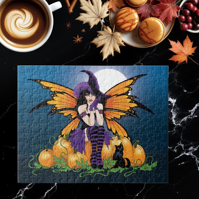 Pumpkin Patch Fairy Puzzle (Von Creator hochgeladen)