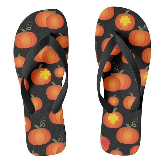 Pumpkin Patch Flip Flops (Fußbett)