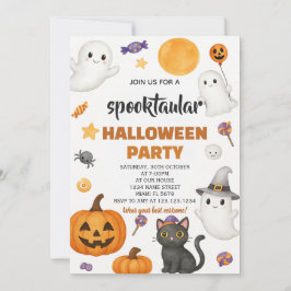 Pumpkin Patch Halloween-Party Einladung