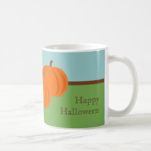 Pumpkin-Patch Halloween-Tasse Tasse