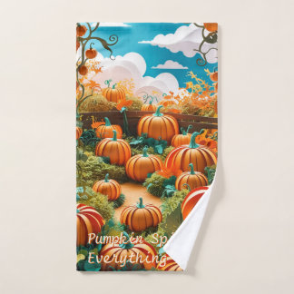 Pumpkin Patch Harvest Handtuch