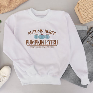 Pumpkin Patch Herbst als angesehen Sweatshirt