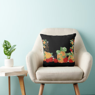 Pumpkin Patch Hexe Kissen