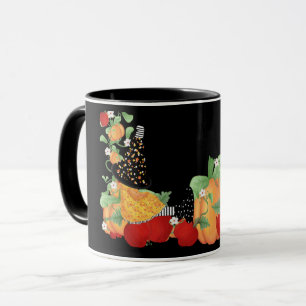 Pumpkin Patch Hexe Tasse