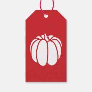 Pumpkin Patch in Cherry-Geschenkmarke Geschenkanhänger