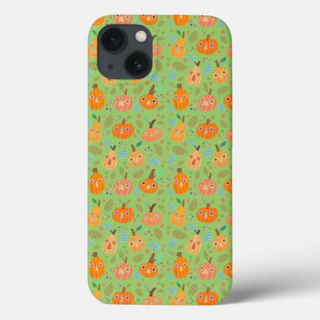 Pumpkin Patch iPhone Case (Rückseite)