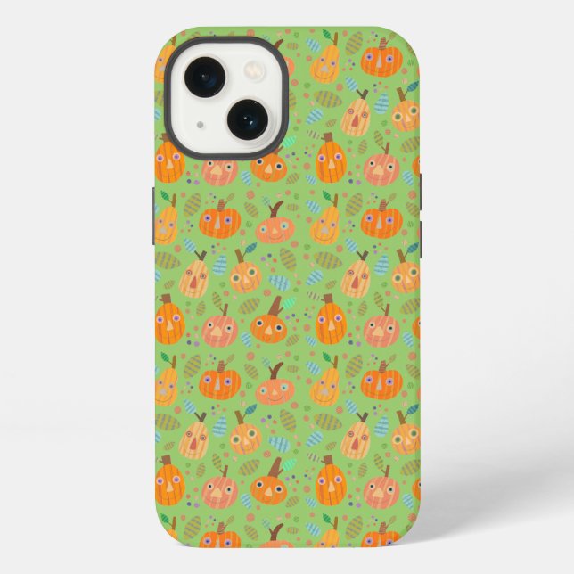 Pumpkin Patch iPhone Case Hülle (Rückseite)