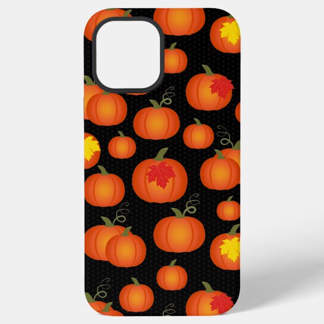 Pumpkin Patch iPhone Hülle (Rückseite)