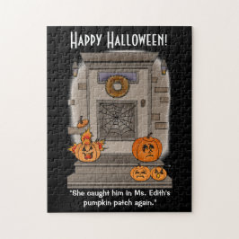 Pumpkin Patch Jigsaw Puzzle