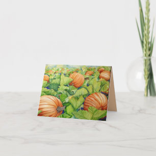 Pumpkin Patch Karte