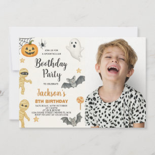 Pumpkin Patch Kids Halloween Geburtstagseinladung Einladung