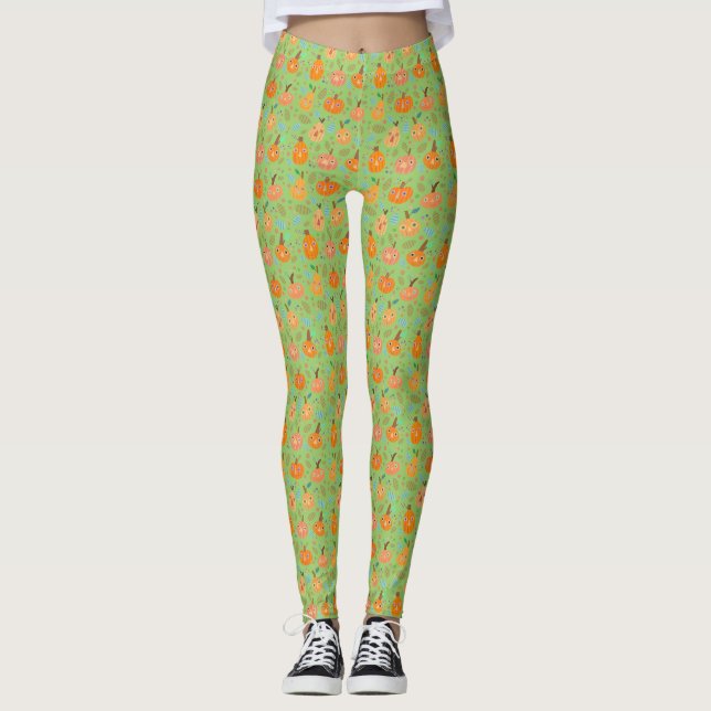 Pumpkin Patch Leggings (Vorderseite)