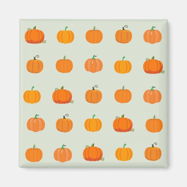 Pumpkin Patch Magnet (Vorne)