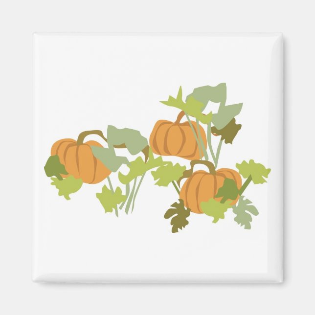 Pumpkin Patch Magnet (Vorne)