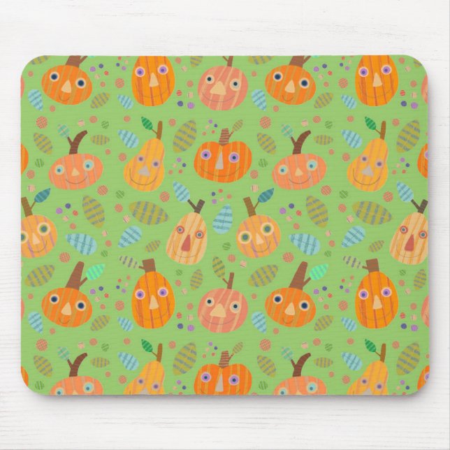 Pumpkin Patch Mouse Pad Mousepad (Vorne)