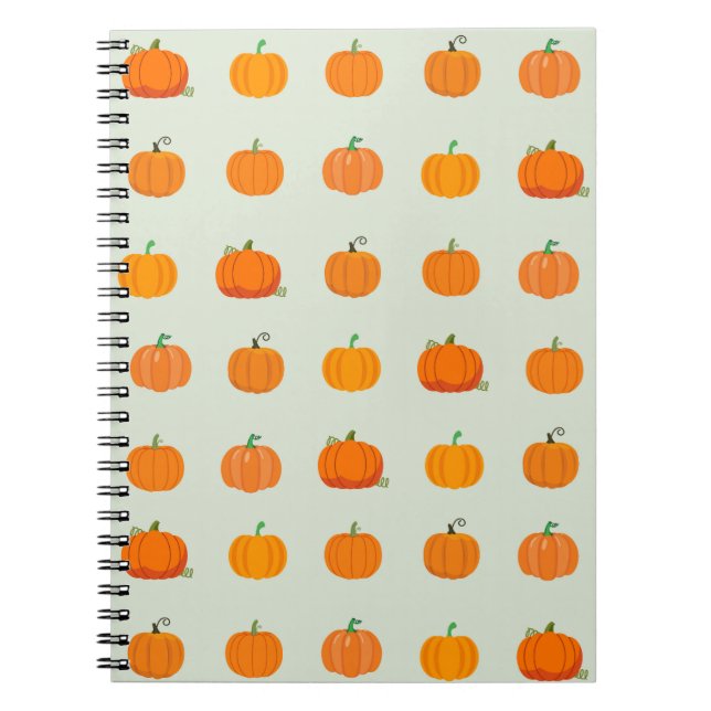 Pumpkin Patch Notizblock (Vorderseite)