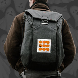 Pumpkin Patch Odd One Out Button