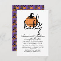 Pumpkin Patch Oh Baby Pumpkins Baby Dusche