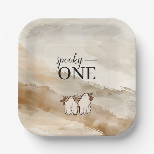 Pumpkin Patch Pappteller (Vorderseite)