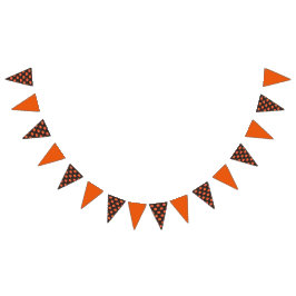 Pumpkin Patch Party Banner (braun & orange)