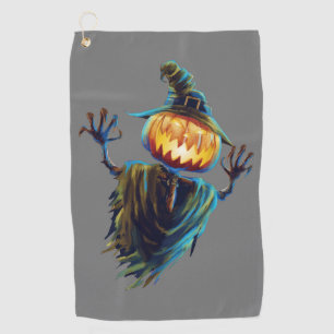 Pumpkin Patch Perfektion: Halloween Golf Handtüche Golfhandtuch