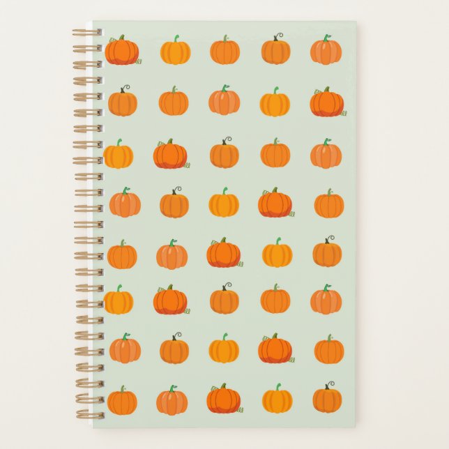 Pumpkin Patch Planer (Vorderseite)