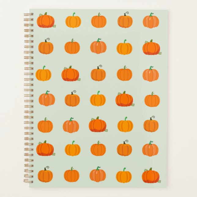 Pumpkin Patch Planer (Vorderseite)