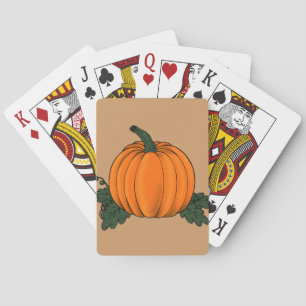 Pumpkin Patch Playing Cards Spielkarten