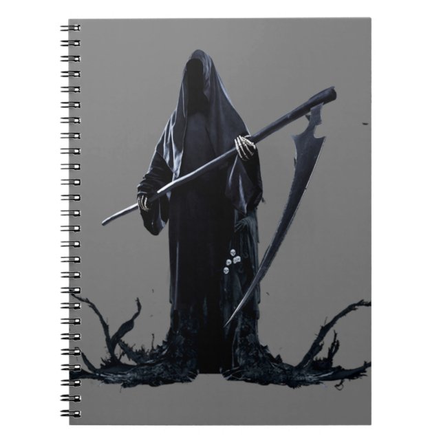 Pumpkin Patch Seiten: Spiral Foto Notebook Notizblock (Vorderseite)