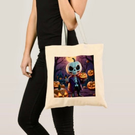 Pumpkin Patch Skeleton Companion Tragetasche