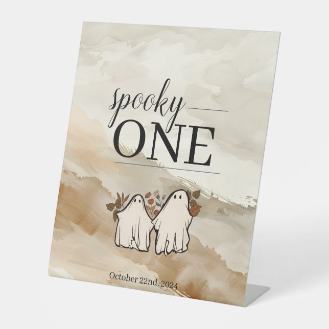 Pumpkin Patch Sockelschild (Vorderseite)