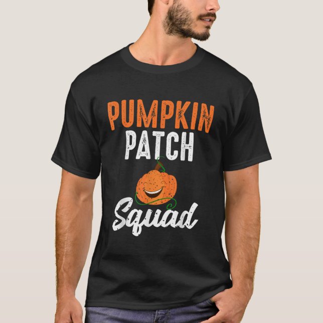 Pumpkin Patch Squad T-Shirt (Vorderseite)
