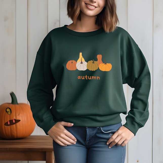 Pumpkin Patch Sweatshirt (Von Creator hochgeladen)