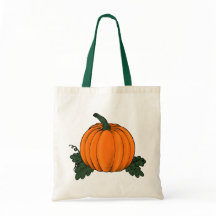 Pumpkin Patch Tote Bag
