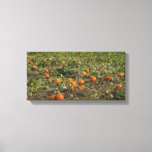 Pumpkin Patch Wall Art Leinwanddruck