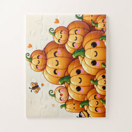 Pumpkin-Patchfreunde Puzzle
