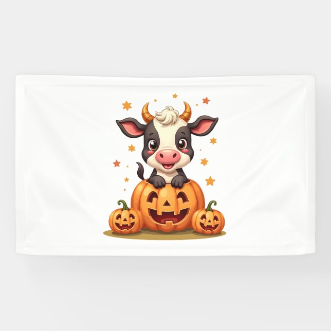Pumpkin-Patchkuh Banner (Horizontal)