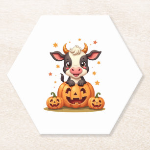 Pumpkin-Patchkuh Untersetzer
