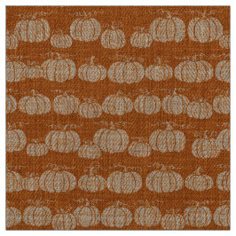 Pumpkin Pathe Stripe - Tonal Orange Stoff
