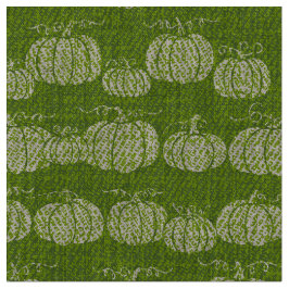 Pumpkin Pathe Stripe - Tonal Vintage Green Stoff
