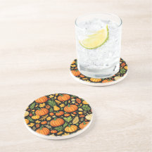 Pumpkin Pattern Ernte Tag Herbst