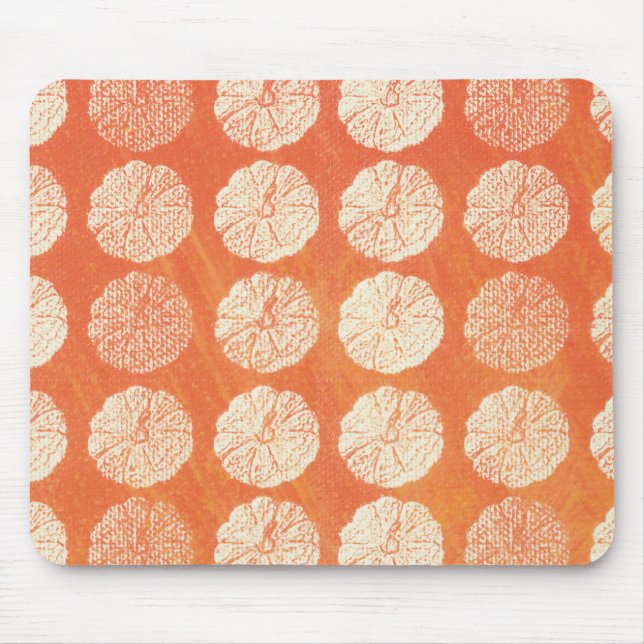 Pumpkin Pattern Mousepad (Vorne)