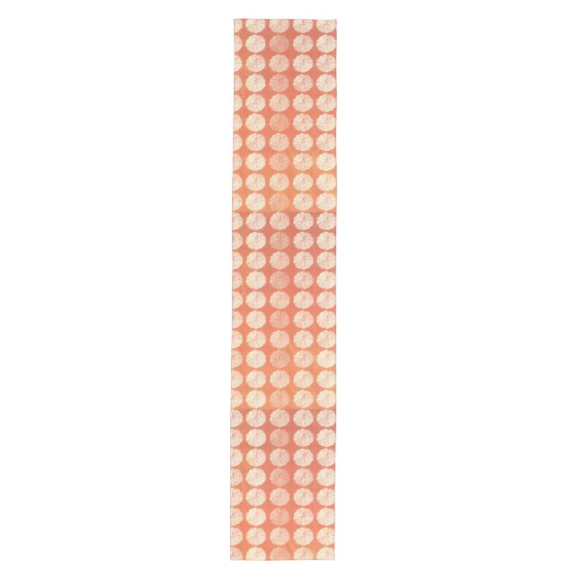 Pumpkin Pattern Table Runner Mittelgroßer Tischläufer (Vorderseite)