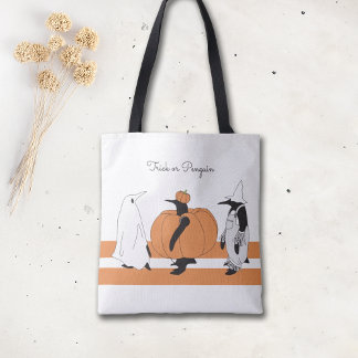Pumpkin Penguin Niedlicher Cartoon Funny Halloween