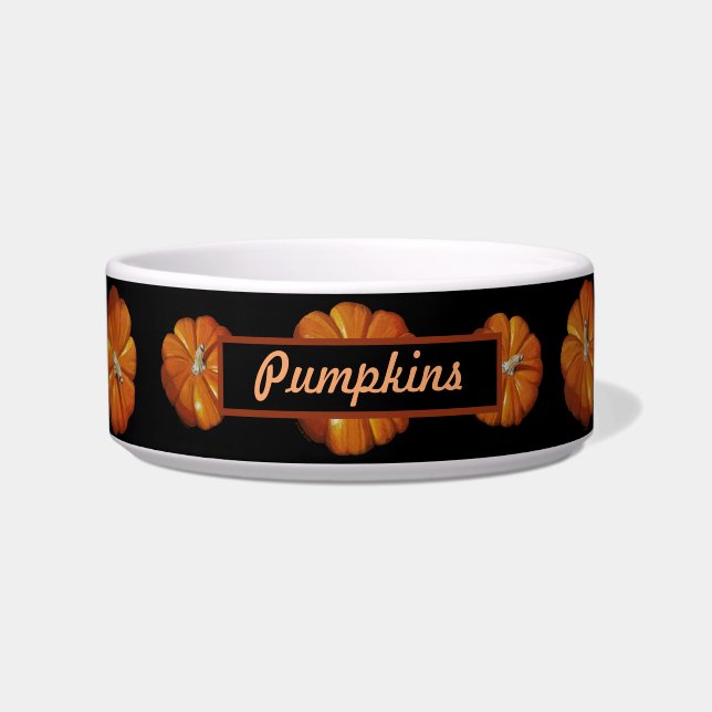 Pumpkin Pet Bowls Napf (Vorderseite)