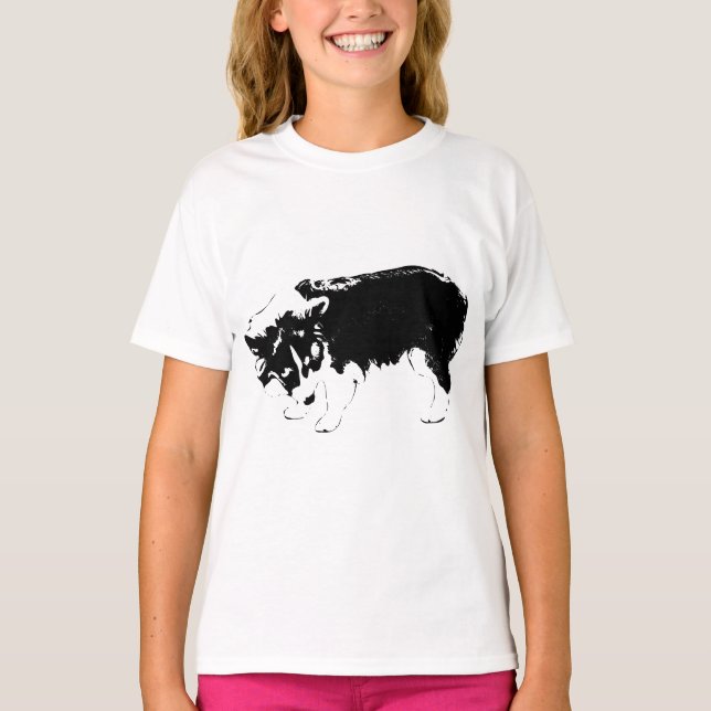 Pumpkin-Pfadfinder T-Shirt (Vorderseite)