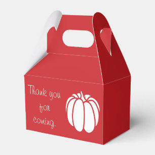 Pumpkin-Pflaster für Kirsche-Gefälligkeitsbox Geschenkschachtel