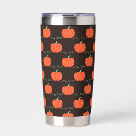 Pumpkin-Pflaster Thermobecher