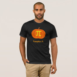Pumpkin Pi Halloween Shirt