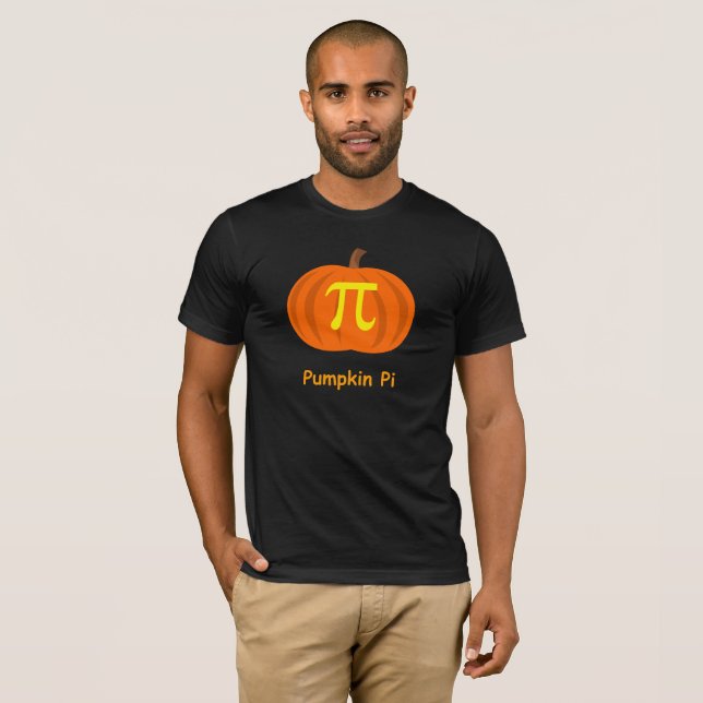 Pumpkin Pi Halloween Shirt (Vorne ganz)